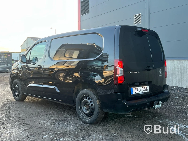 Skåpbil Peugeot Partner 1.5 BlueHDi -2023 | EAT | 130hk