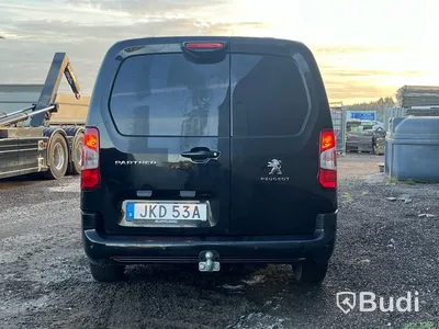 Skåpbil Peugeot Partner 1.5 BlueHDi -2023 | EAT | 130hk