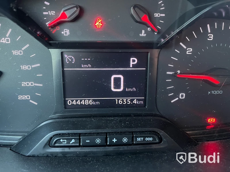 Skåpbil Peugeot Partner 1.5 BlueHDi -2023 | EAT | 130hk