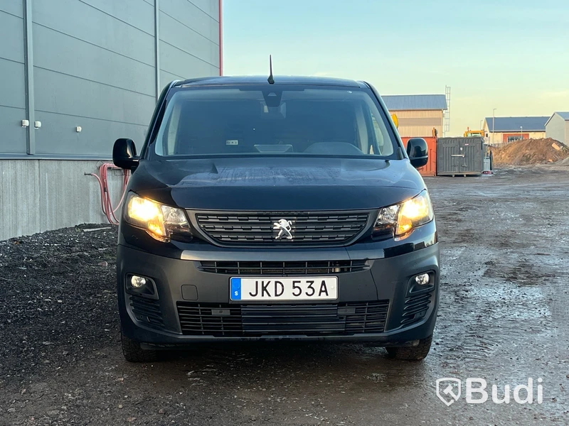 Skåpbil Peugeot Partner 1.5 BlueHDi -2023 | EAT | 130hk