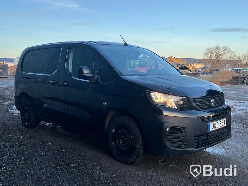 Skåpbil Peugeot Partner 1.5 BlueHDi -2023 | EAT | 130hk