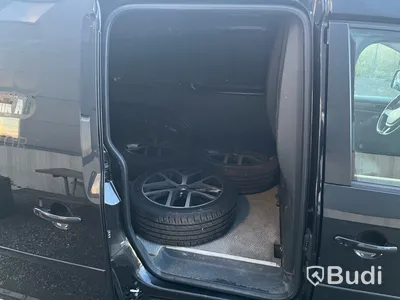 Skåpbil Volkswagen Caddy 2.0 TDI BlueMotion DSG Sekventiell, 102hk, 2017