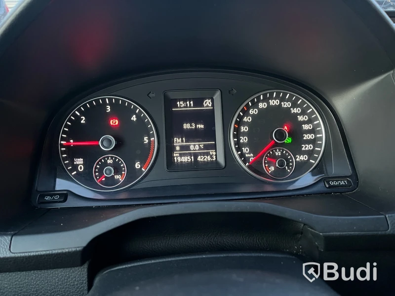 Skåpbil Volkswagen Caddy 2.0 TDI BlueMotion DSG Sekventiell, 102hk, 2017