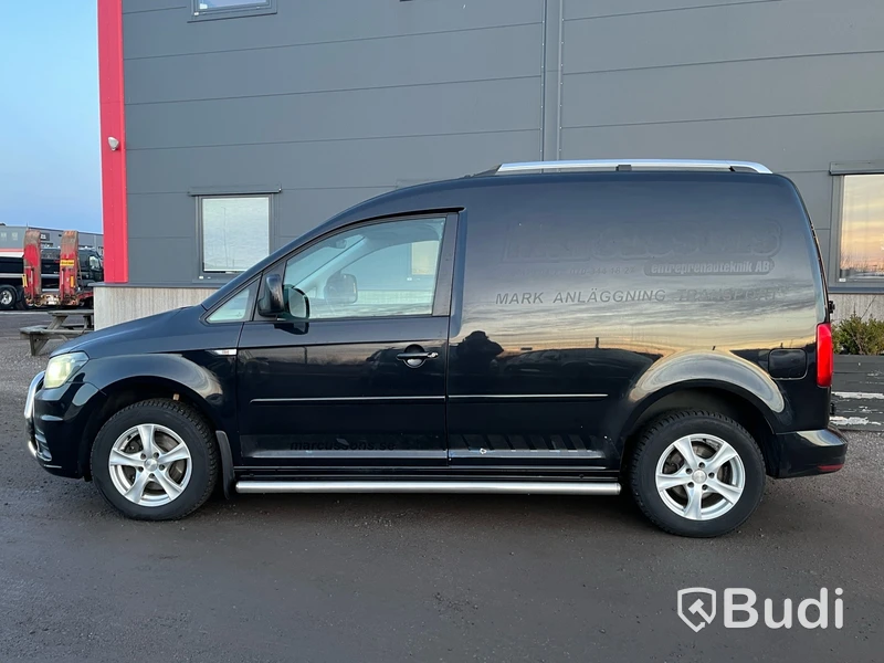 Skåpbil Volkswagen Caddy 2.0 TDI BlueMotion DSG Sekventiell, 102hk, 2017