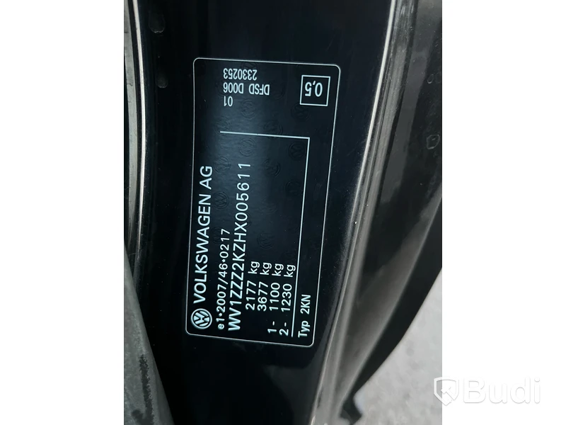 Skåpbil Volkswagen Caddy 2.0 TDI BlueMotion DSG Sekventiell, 102hk, 2017