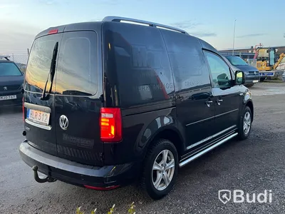 Skåpbil Volkswagen Caddy 2.0 TDI BlueMotion DSG Sekventiell, 102hk, 2017