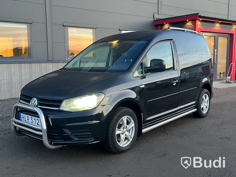 Skåpbil Volkswagen Caddy 2.0 TDI BlueMotion DSG Sekventiell, 102hk, 2017