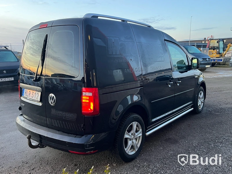 Skåpbil Volkswagen Caddy 2.0 TDI BlueMotion DSG Sekventiell, 102hk, 2017