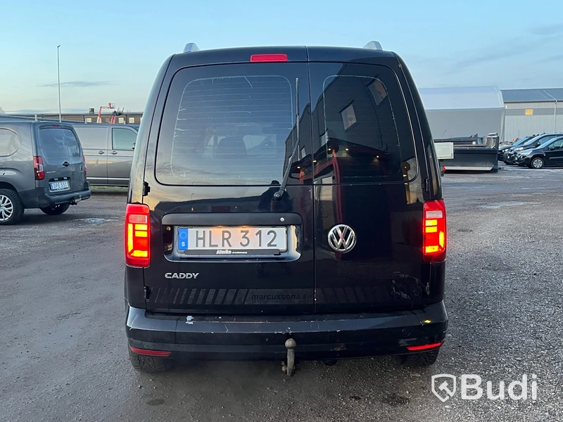Skåpbil Volkswagen Caddy 2.0 TDI BlueMotion DSG Sekventiell, 102hk, 2017