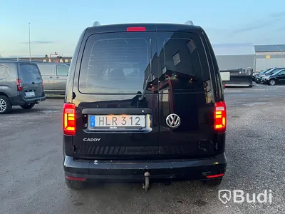 Skåpbil Volkswagen Caddy 2.0 TDI BlueMotion DSG Sekventiell, 102hk, 2017