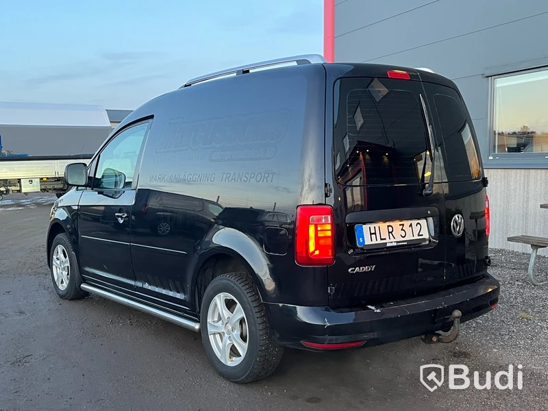 Skåpbil Volkswagen Caddy 2.0 TDI BlueMotion DSG Sekventiell, 102hk, 2017