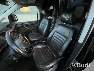 Skåpbil Volkswagen Caddy 2.0 TDI BlueMotion DSG Sekventiell, 102hk, 2017
