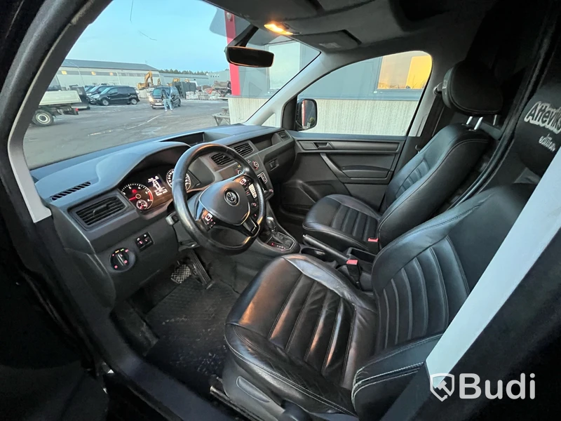 Skåpbil Volkswagen Caddy 2.0 TDI BlueMotion DSG Sekventiell, 102hk, 2017