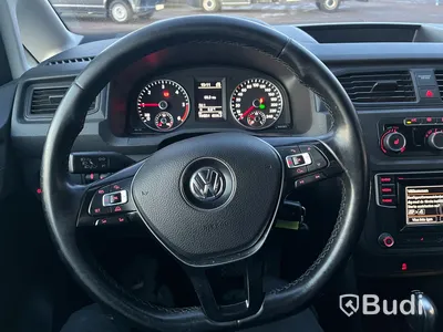 Skåpbil Volkswagen Caddy 2.0 TDI BlueMotion DSG Sekventiell, 102hk, 2017