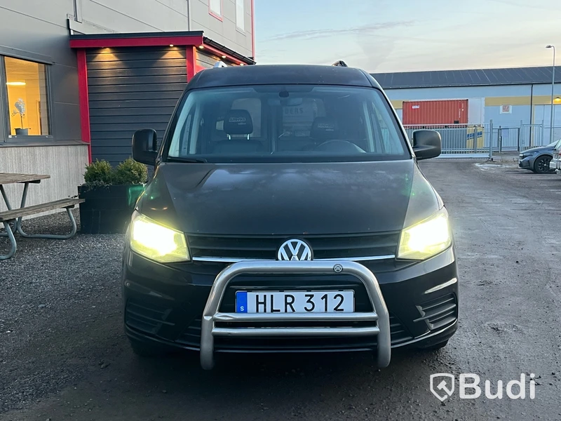 Skåpbil Volkswagen Caddy 2.0 TDI BlueMotion DSG Sekventiell, 102hk, 2017