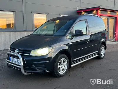 Skåpbil Volkswagen Caddy 2.0 TDI BlueMotion DSG Sekventiell, 102hk, 2017
