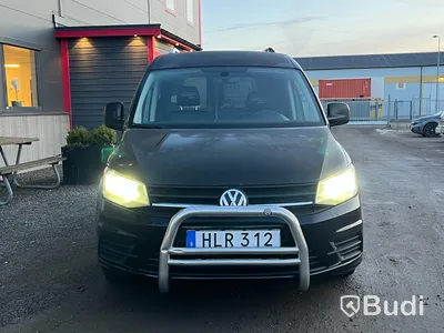 Skåpbil Volkswagen Caddy 2.0 TDI BlueMotion DSG Sekventiell, 102hk, 2017