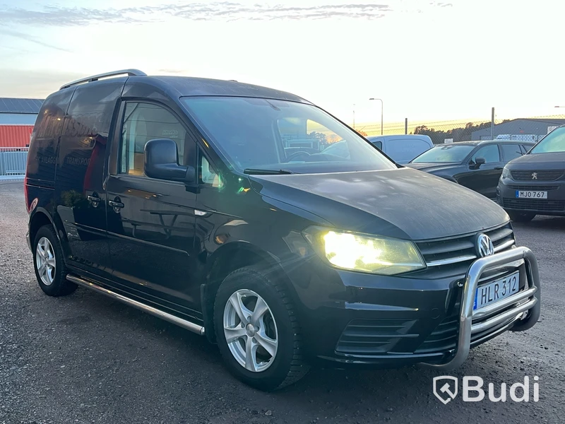 Skåpbil Volkswagen Caddy 2.0 TDI BlueMotion DSG Sekventiell, 102hk, 2017
