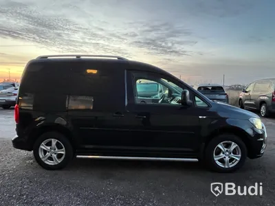 Skåpbil Volkswagen Caddy 2.0 TDI BlueMotion DSG Sekventiell, 102hk, 2017