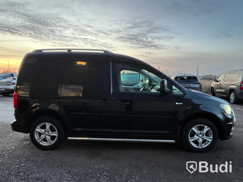 Skåpbil Volkswagen Caddy 2.0 TDI BlueMotion DSG Sekventiell, 102hk, 2017