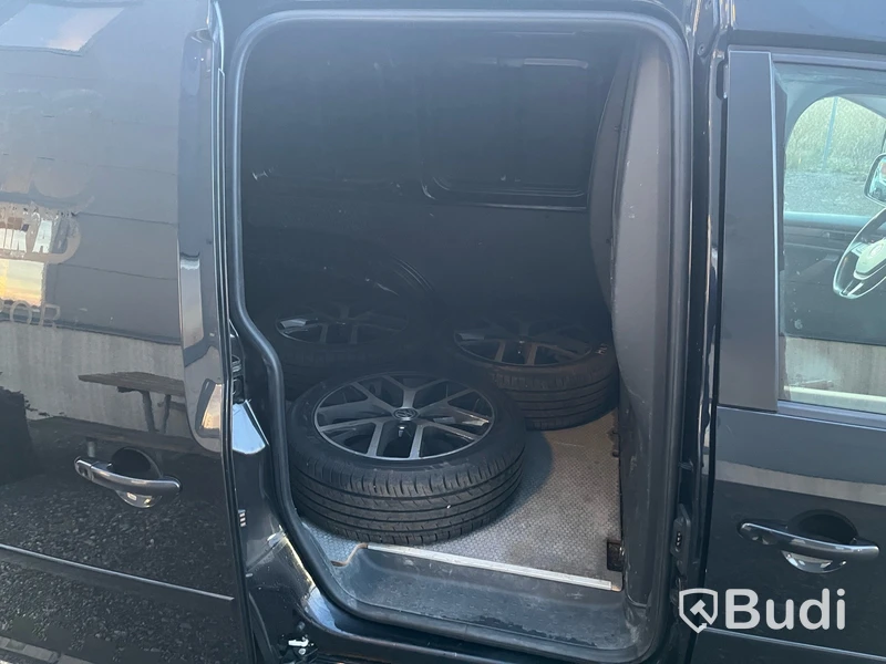 Skåpbil Volkswagen Caddy 2.0 TDI BlueMotion DSG Sekventiell, 102hk, 2017