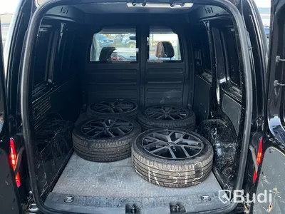 Skåpbil Volkswagen Caddy 2.0 TDI BlueMotion DSG Sekventiell, 102hk, 2017
