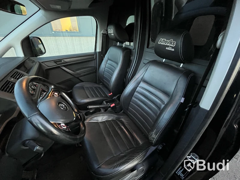 Skåpbil Volkswagen Caddy 2.0 TDI BlueMotion DSG Sekventiell, 102hk, 2017