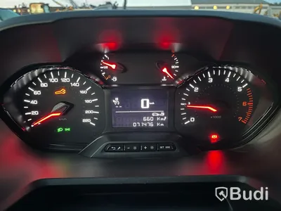 Skåpbil Peugeot Partner Utökad Last 1.5 BlueHDi 100 Manuell, 102hk -2019