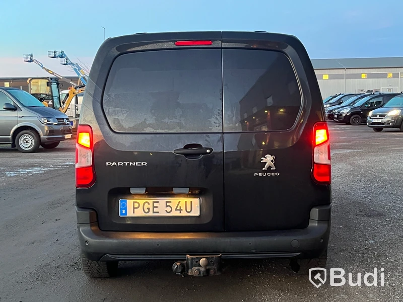 Skåpbil Peugeot Partner Utökad Last 1.5 BlueHDi 100 Manuell, 102hk -2019