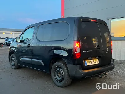 Skåpbil Peugeot Partner Utökad Last 1.5 BlueHDi 100 Manuell, 102hk -2019