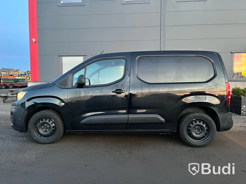 Skåpbil Peugeot Partner Utökad Last 1.5 BlueHDi 100 Manuell, 102hk -2019