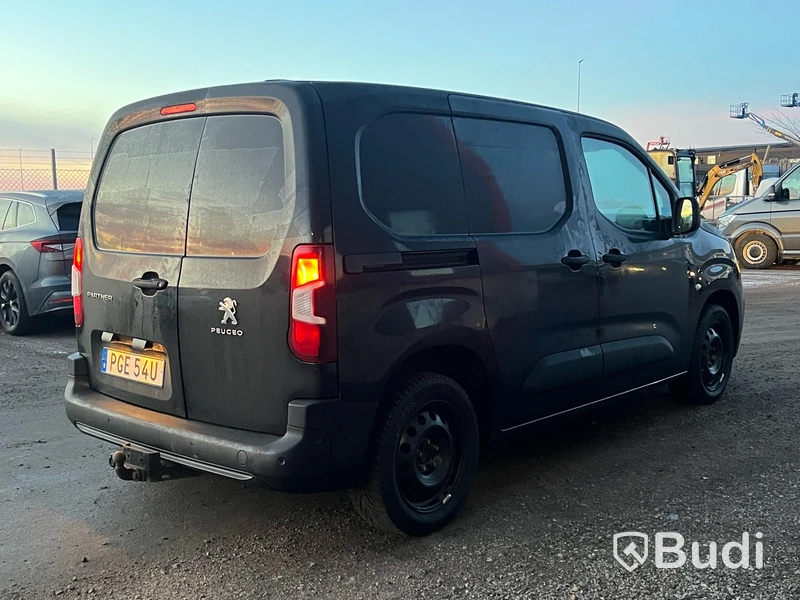 Skåpbil Peugeot Partner Utökad Last 1.5 BlueHDi 100 Manuell, 102hk -2019