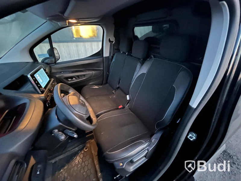 Skåpbil Peugeot Partner Utökad Last 1.5 BlueHDi 100 Manuell, 102hk -2019