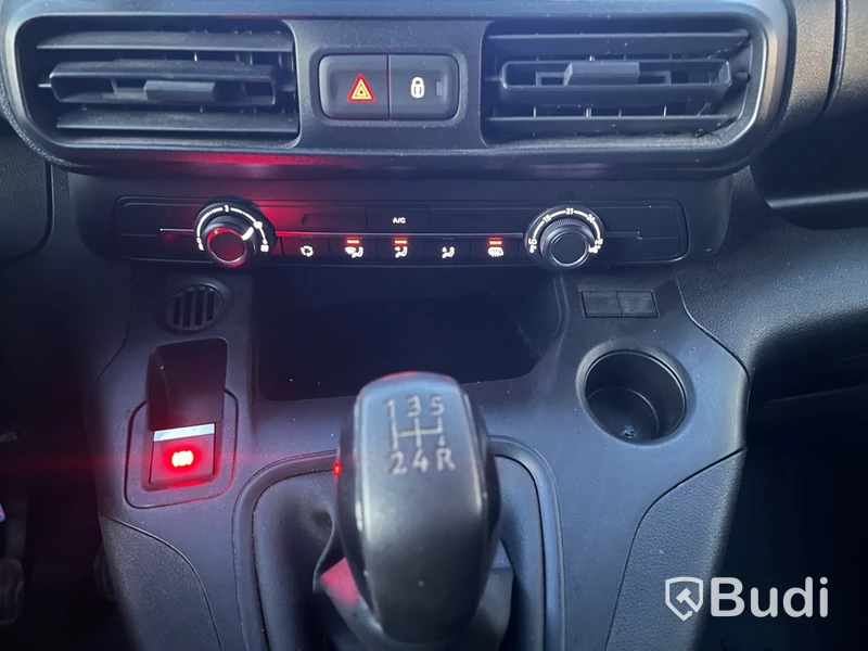 Skåpbil Peugeot Partner Utökad Last 1.5 BlueHDi 100 Manuell, 102hk -2019