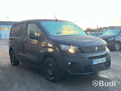 Skåpbil Peugeot Partner Utökad Last 1.5 BlueHDi 100 Manuell, 102hk -2019