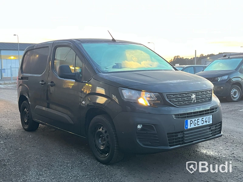 Skåpbil Peugeot Partner Utökad Last 1.5 BlueHDi 100 Manuell, 102hk -2019