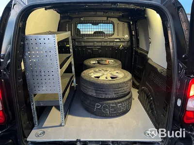 Skåpbil Peugeot Partner Utökad Last 1.5 BlueHDi 100 Manuell, 102hk -2019