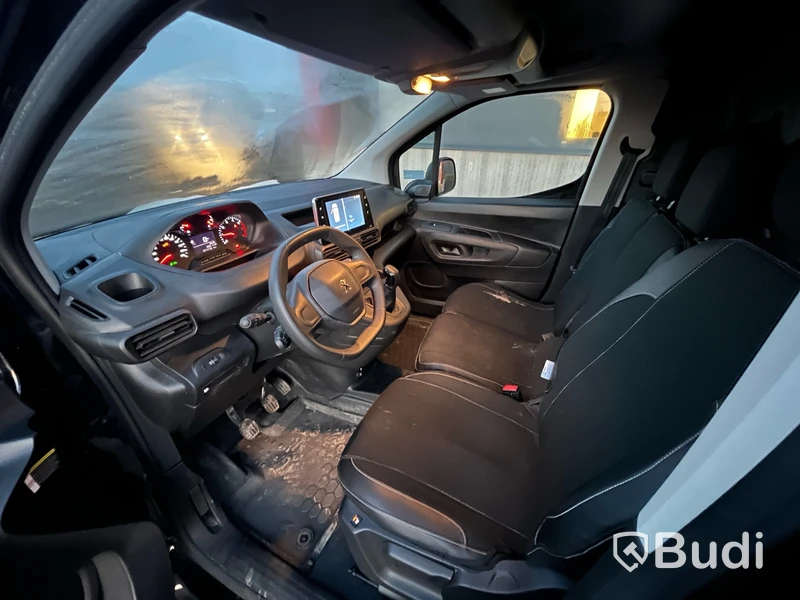 Skåpbil Peugeot Partner Utökad Last 1.5 BlueHDi 100 Manuell, 102hk -2019