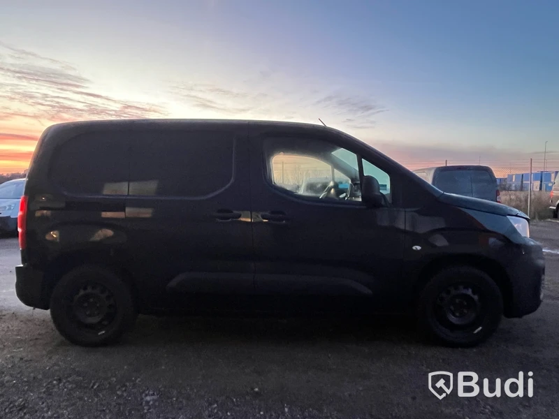 Skåpbil Peugeot Partner Utökad Last 1.5 BlueHDi 100 Manuell, 102hk -2019