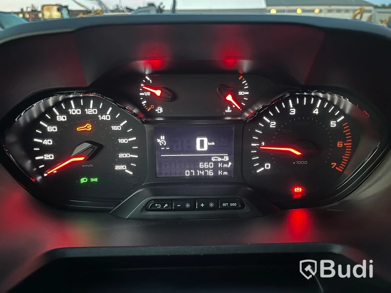 Skåpbil Peugeot Partner Utökad Last 1.5 BlueHDi 100 Manuell, 102hk -2019