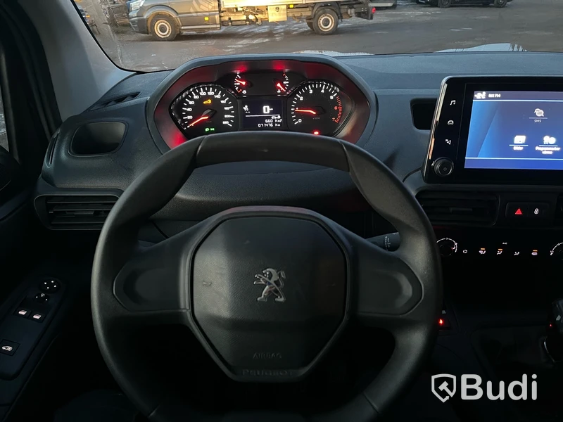 Skåpbil Peugeot Partner Utökad Last 1.5 BlueHDi 100 Manuell, 102hk -2019