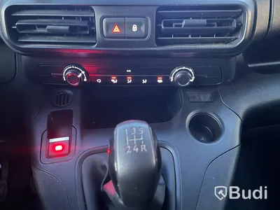 Skåpbil Peugeot Partner Utökad Last 1.5 BlueHDi 100 Manuell, 102hk -2019