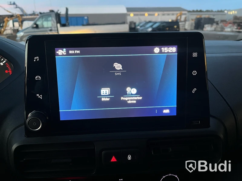 Skåpbil Peugeot Partner Utökad Last 1.5 BlueHDi 100 Manuell, 102hk -2019