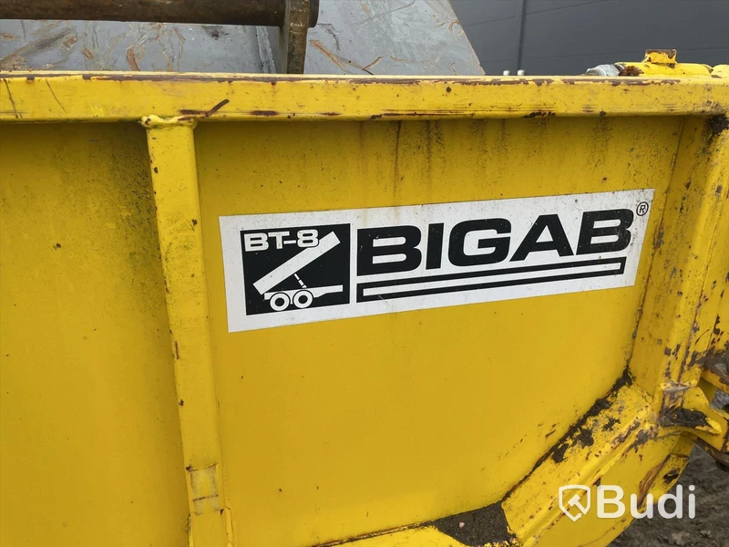 Hjulgrävare Neusson ew100 rotortilt, med tippvagn Bigab BT-8 -2018