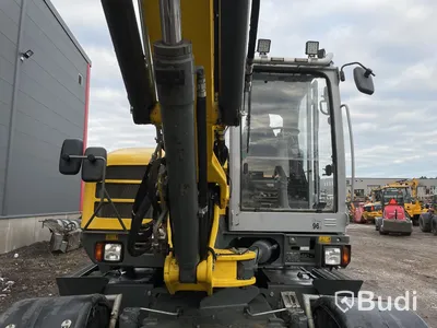 Hjulgrävare Neusson ew100 rotortilt, med tippvagn Bigab BT-8 -2018