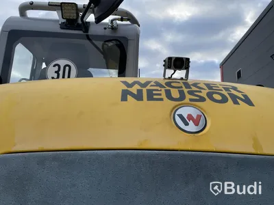 Hjulgrävare Neusson ew100 rotortilt, med tippvagn Bigab BT-8 -2018