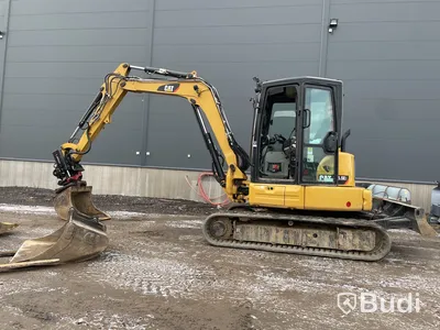 Grävmaskin | CAT 305.5E2 CR - 2017 | Rototilt - EXPORT