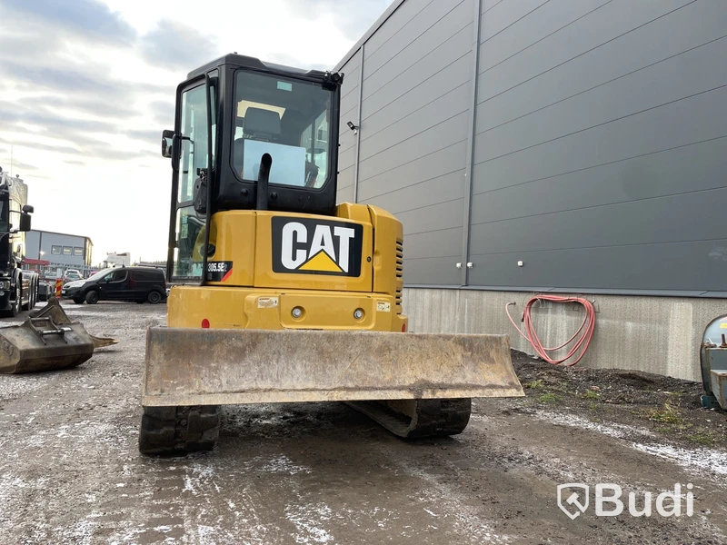 Grävmaskin | CAT 305.5E2 CR - 2017 | Rototilt - EXPORT