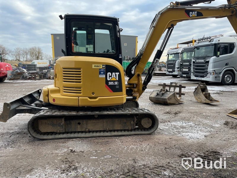 Grävmaskin | CAT 305.5E2 CR - 2017 | Rototilt - EXPORT