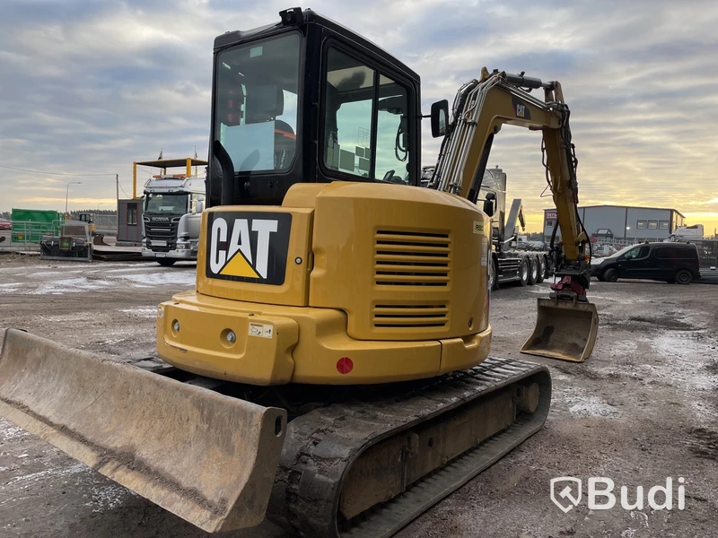 Grävmaskin | CAT 305.5E2 CR - 2017 | Rototilt - EXPORT